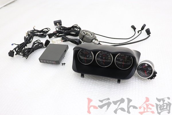 2100511513 STI genome meter oil temperature water temperature oil pressure boost controller set Impreza C type WRX STI GDB Trust plan free shipping U