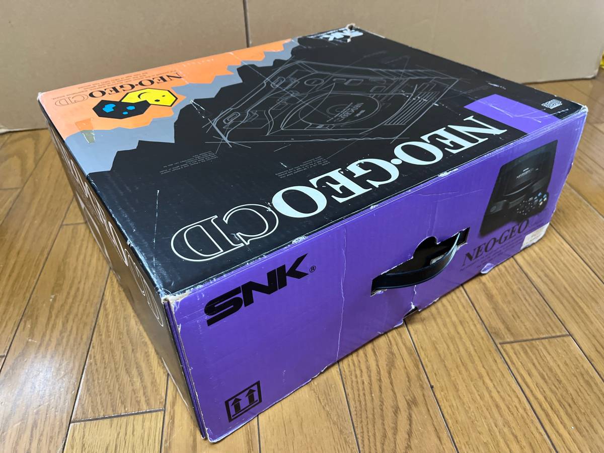 NEO-GEO CD 本体 ソフト2本 - www.onkajans.com