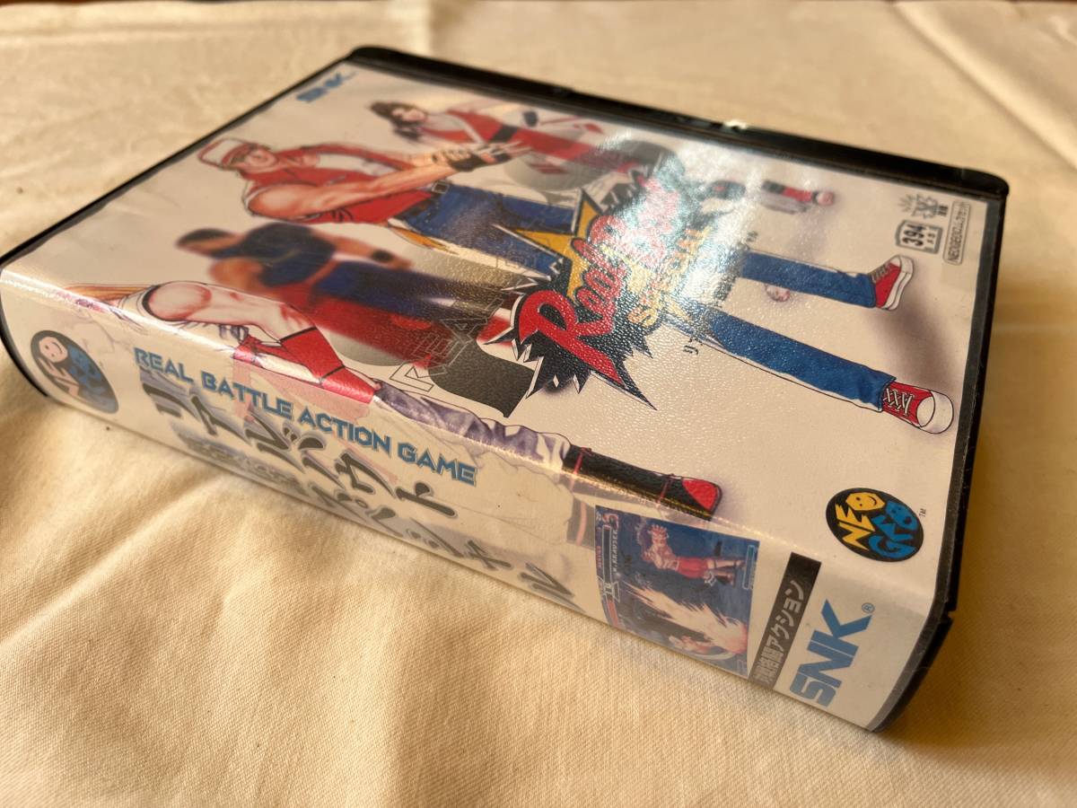 リアルバウト 餓狼伝説スペシャル SNK NEOGEO/ネオジオ ROMカセット ...