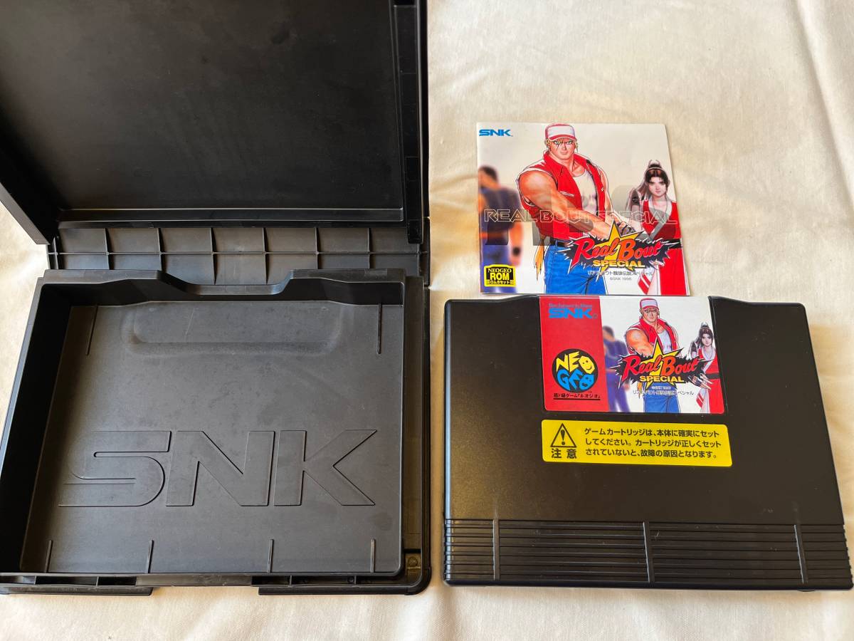 リアルバウト 餓狼伝説スペシャル SNK NEOGEO/ネオジオ ROMカセット ...