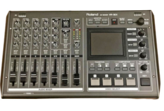 ◇ Roland ローランド AVミキサー VR-3EX ホビー、カルチャー 楽器