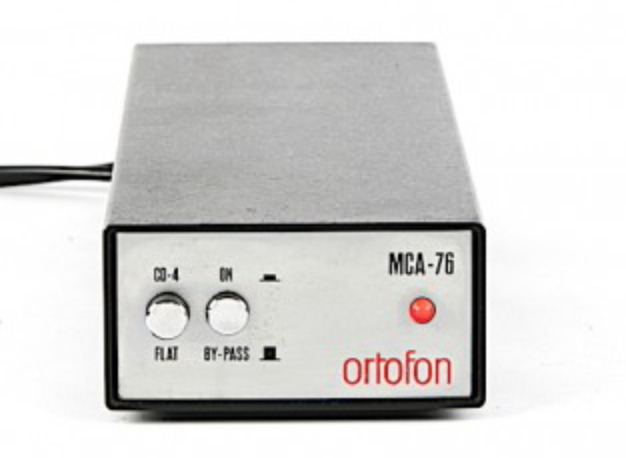 ◆ ORTOFON MCA-76 昇圧トランス