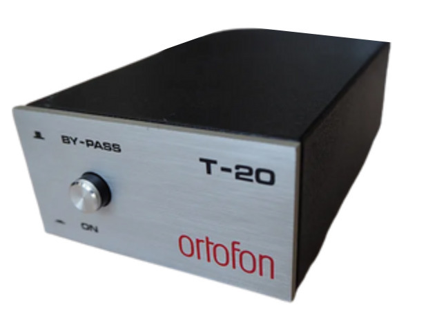 ● ORTOFON T-20 昇圧トランス ヘッドアンプ