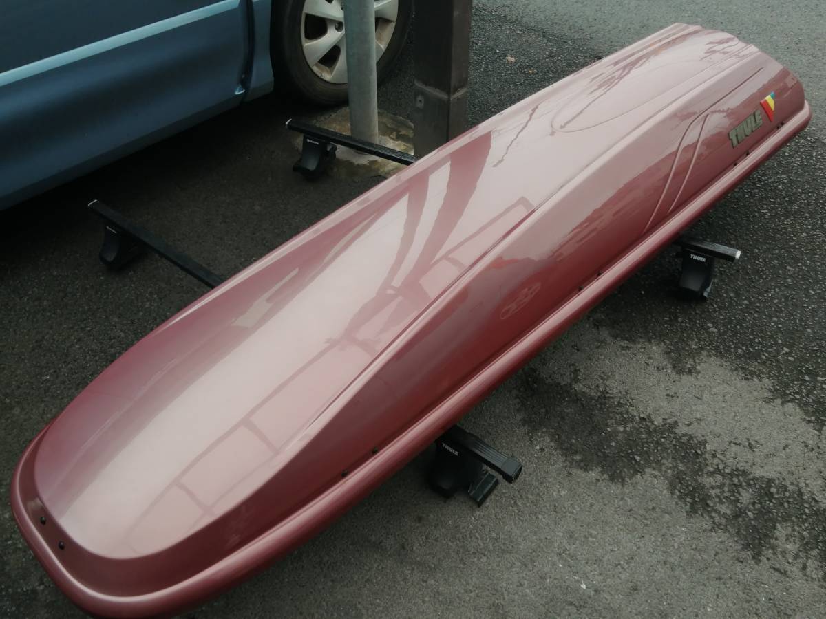 ヤフオク! - ☆引き取り限定 静岡県富士市 THULE スーリー ルーフ...