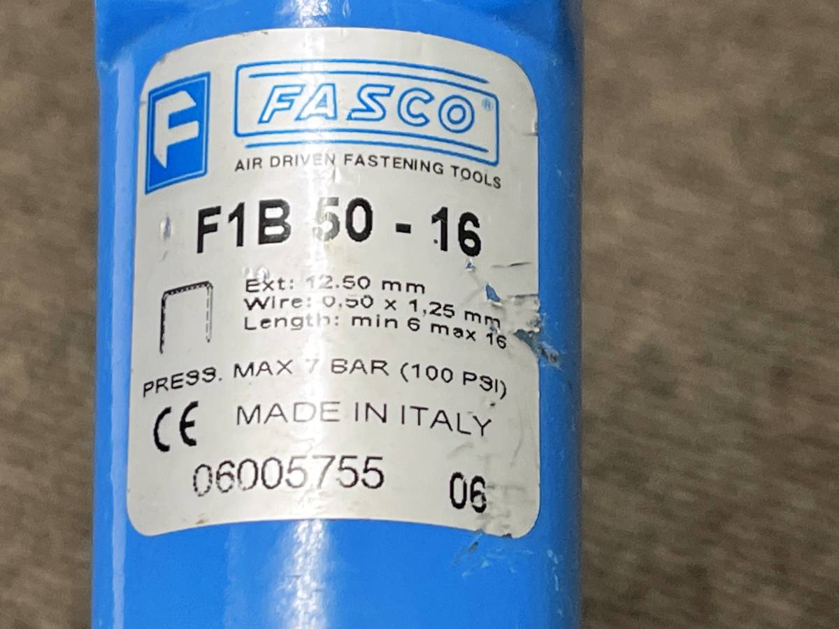 ファスコ FASCO F1B 50-16 室内装飾ステープラープッシャー ファスコ FASCO F1B 50-16 室内装飾ステープラープッシャー