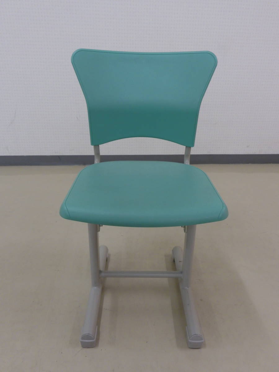 AS ホウトウ 学生机RX2型 学校机 椅子10台セット 高さ調節可能 学習塾 ...