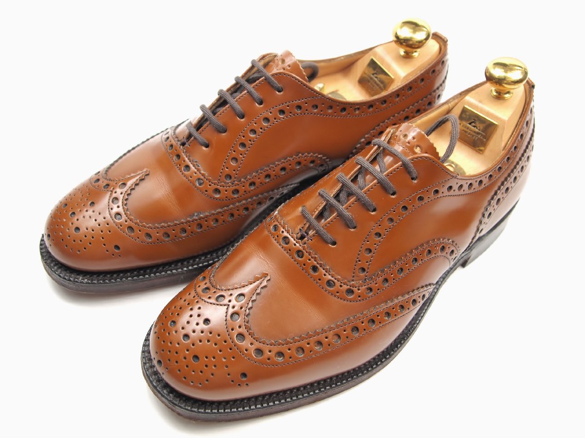 美品】old church's 3都市 BURWOOD 70F 25.5cm | draoliviaqueiroga.com.br