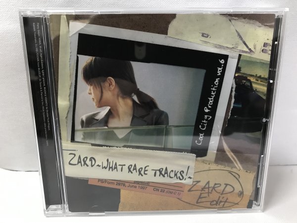 ZARD～WHAT RARE TRACKS! Cool City Production vol.6 ファンクラブ 会場限定　D285