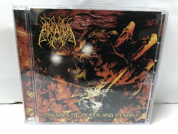 ANATA / Dreams Of Death And Dismay CD デスブラックスラッシュメタルグラインド Death Black Thrash Metal Grindcore　D284_画像1