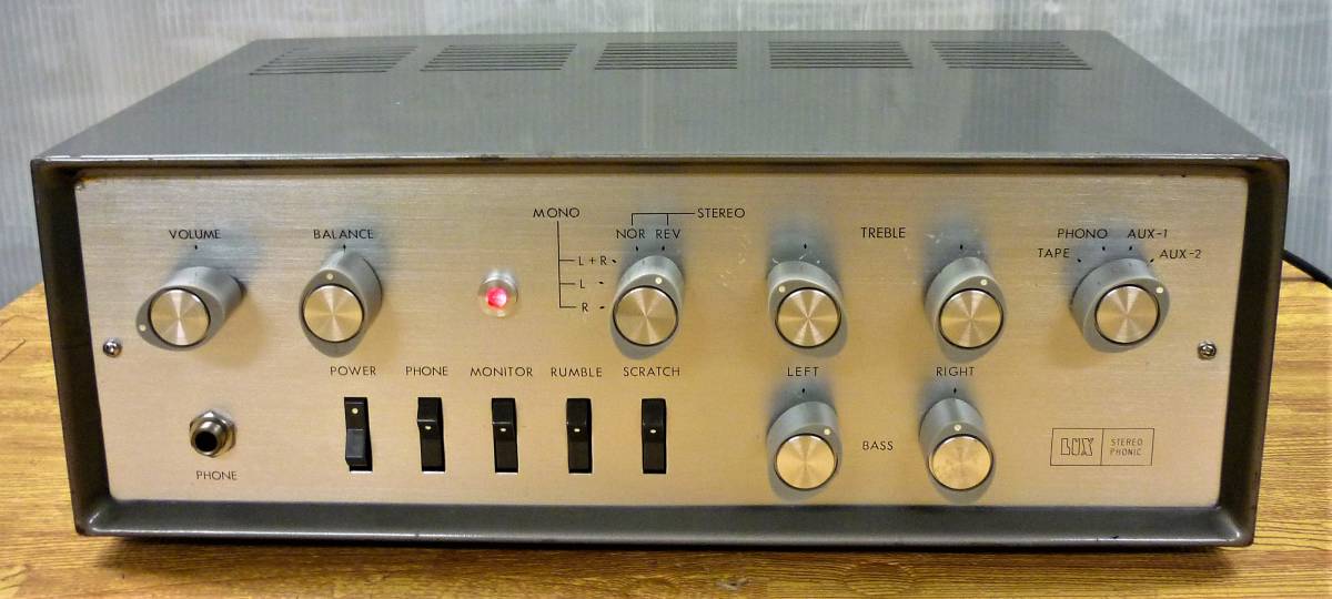 Yahoo!オークション - LUXMAN SQ77 真空管 プリメインアンプ Yahoo!オークション - LUXMAN SQ77 真空管 プリメインアンプ