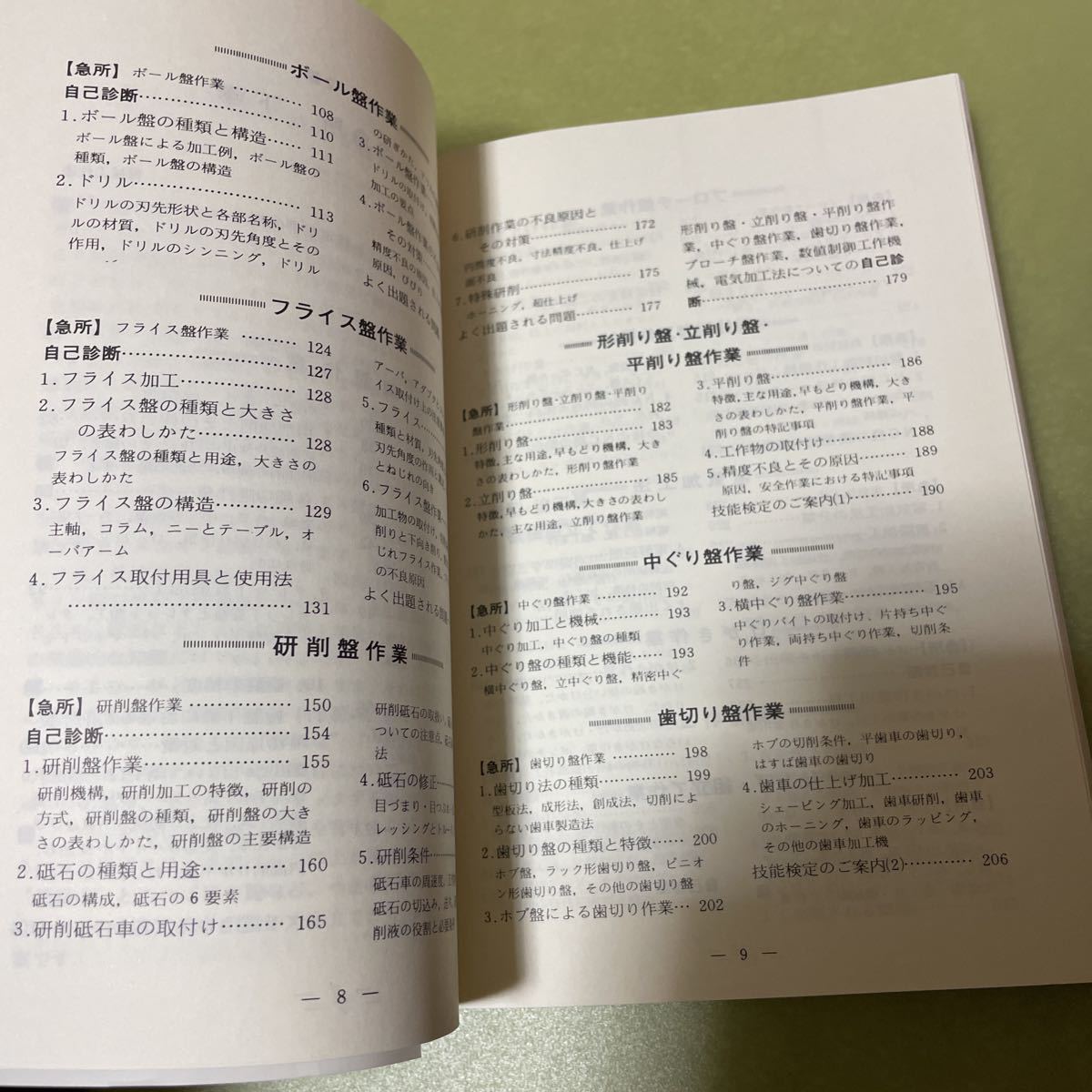 ◎機械・仕上職種1・2級技能検定学科の急所〈下巻〉