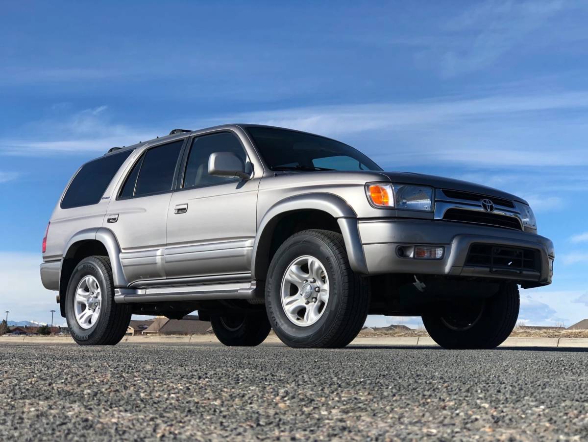 USトヨタ純正 99-02 TOYOTA 4Runner フロント サイドマーカー USトヨタ純正 99-02 TOYOTA 4Runner フロント サイドマーカー