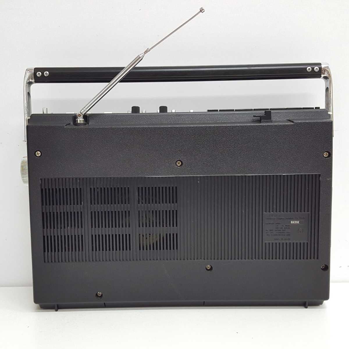 【 CF-1980 】SONY CF-1980 カセット レコーダー ラジオ ラジカセ 音響機材 音響機器 オーディオ_画像6