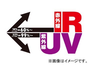 オリジナル アイアールカット フィルム フロント左右 M009-02E ミツビシ ギャラン EA1A/3A/EC3A/5A 4ドア 1996年08月～2005年12月_画像1