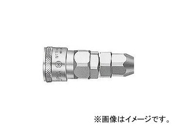 日東工器 ロータリナットカプラ ソケット SNR型（ロータリー機構付き） 65SNR_画像1