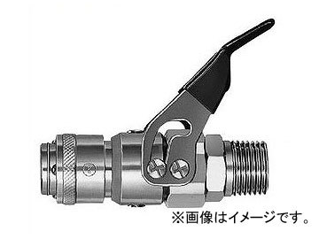 日東工器 パージハイカプラ ソケット PV-400SM工具、DIY用品