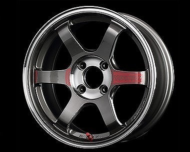 レイズ VOLK Racing TE37 SONIC SL ホイール プレスドグラファイト(PG) 15インチ×7J＋34 4H100 入数：1台分(4本)_画像1