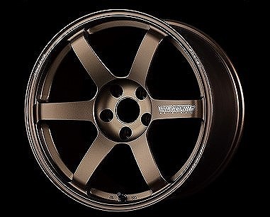 レイズ VOLK Racing TE37 SAGA ホイール ブロンズ(BR)アルマイト 18インチ×8.5J＋42 5H114 国産車 入数：1台分(4本)_画像1