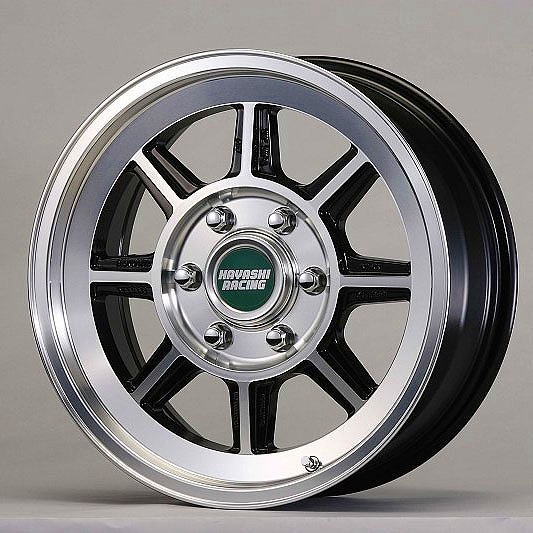 ハヤシレーシング ハヤシニューストリート STH ホイール 17インチ×8J ＋15 6H139.7 FJクルーザー・プラド用_画像1