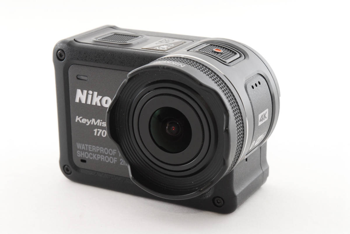 ☆実用品☆ NIKON ニコン キーミッション KeyMission 170 デジタル