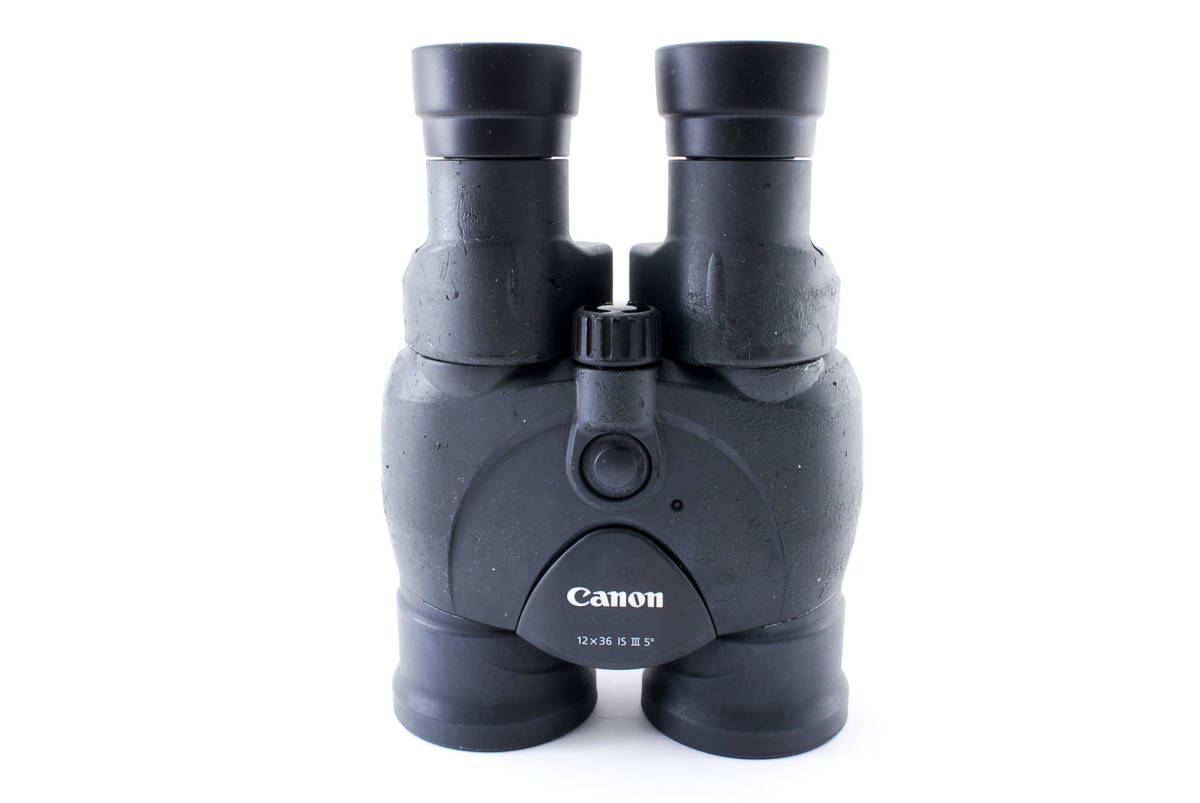 ★実用品★ Canon BINOCULARS 12x36 IS III キヤノン 双眼鏡 ★元箱付★ #6352