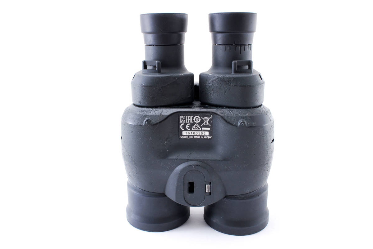 ★実用品★ Canon BINOCULARS 12x36 IS III キヤノン 双眼鏡 ★元箱付★ #6352