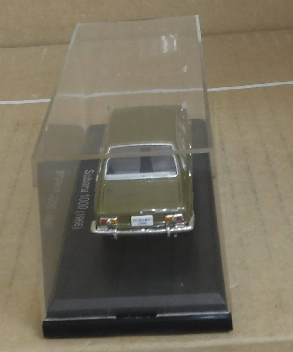 Bb2013-バラ ミニカー アシェット Subaru 1000(1966) スバル 1000(1966)の画像4