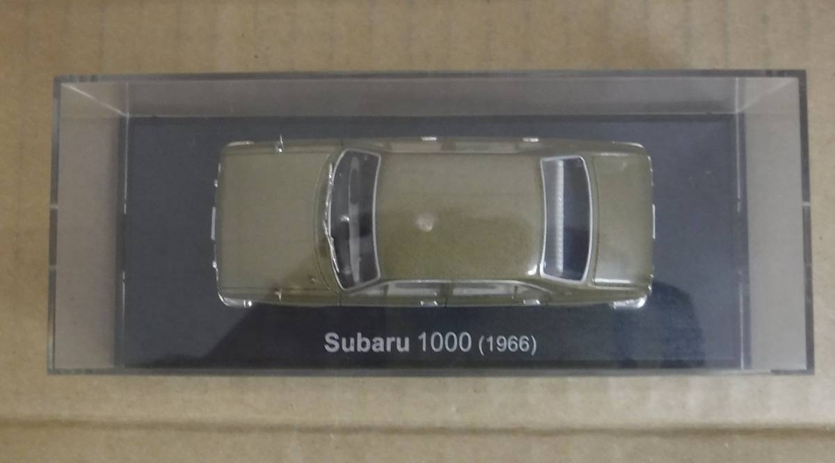 Bb2013-バラ ミニカー アシェット Subaru 1000(1966) スバル 1000(1966)の画像5