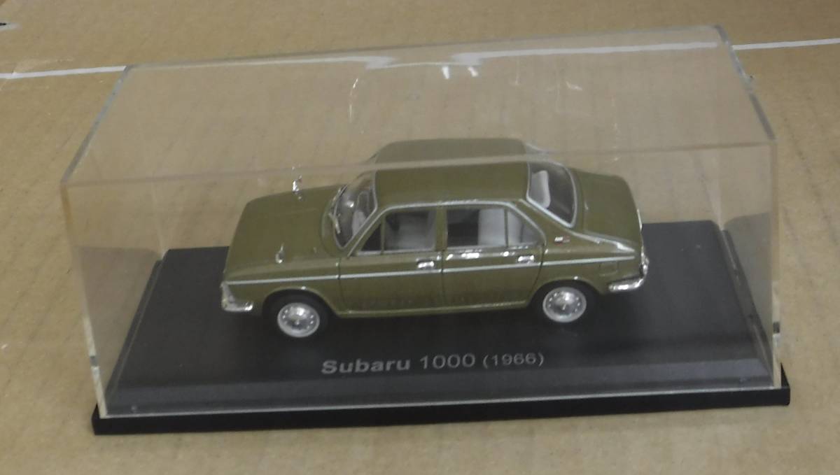 Bb2013-バラ ミニカー アシェット Subaru 1000(1966) スバル 1000(1966)の画像1