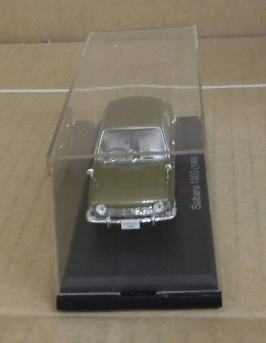 Bb2013-バラ ミニカー アシェット Subaru 1000(1966) スバル 1000(1966)の画像2