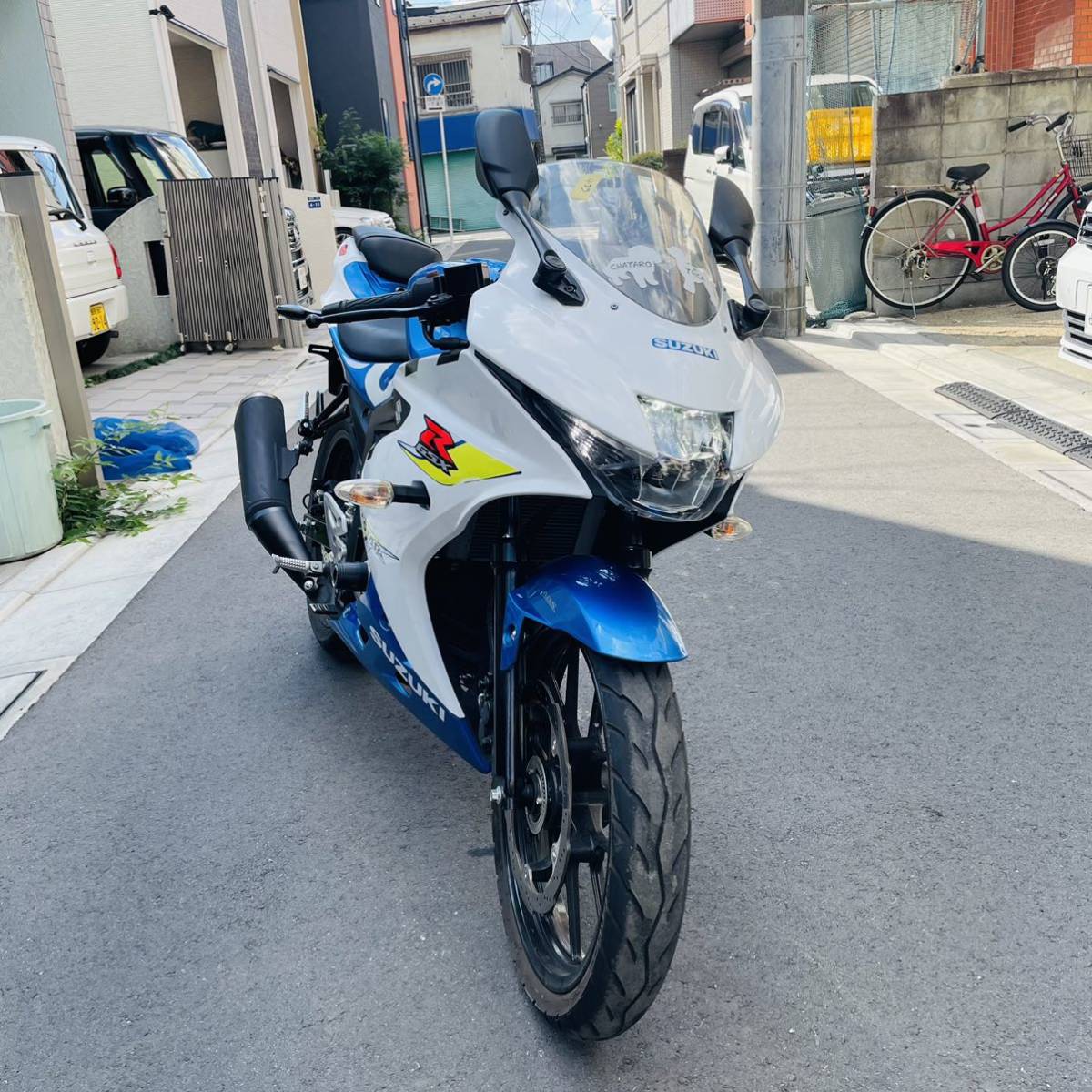 スズキ GSX-R125_画像3