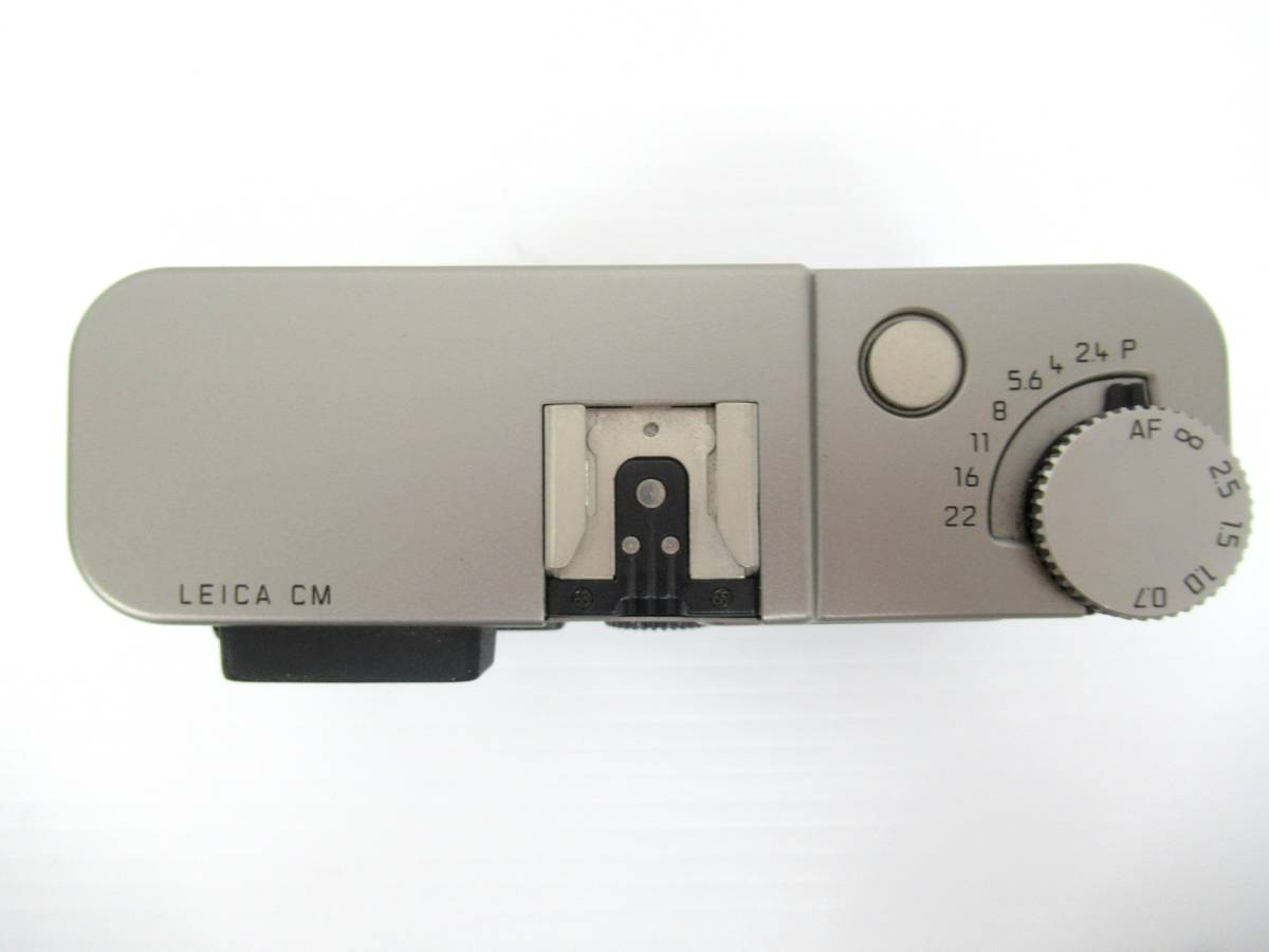 送料無料】 Leica CL / 防湿庫保管動作品(オマケ付) フィルムカメラ