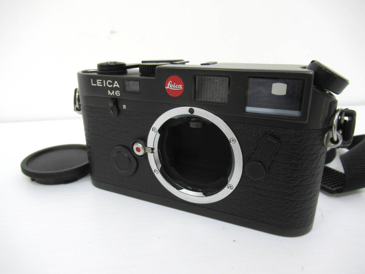 Dettagli dell'articolo 【Leica/ライカ】酉①268//M6 BLACK/ボディ