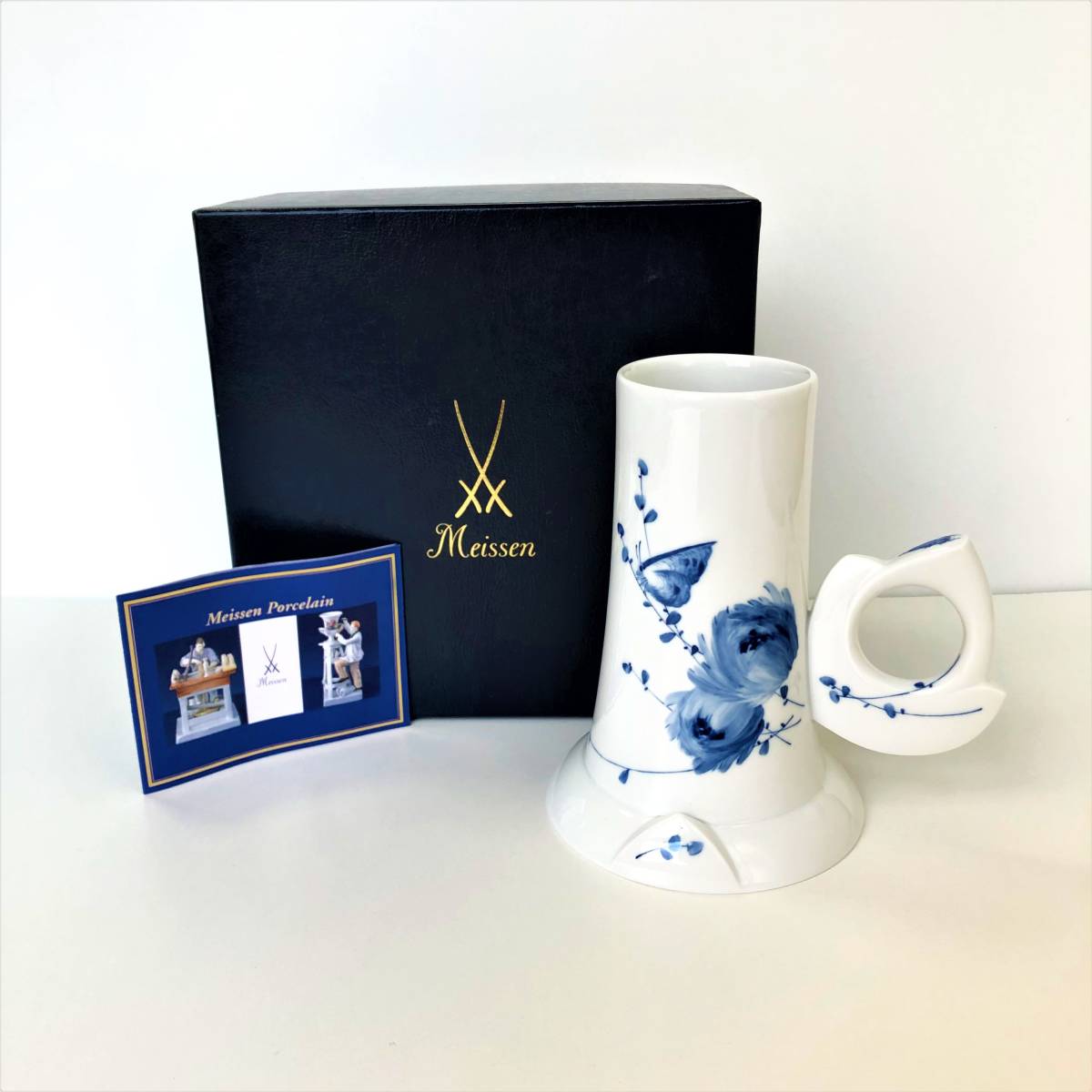 新品未使用 】Meissen マイセン キリンビアマグコレクション KIRIN
