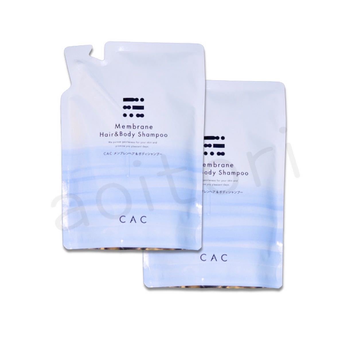 選ぶなら 2個セット CACメンブレン シャンプーレフィル mihintalava