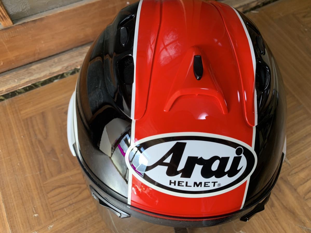 未使用に近い　sz ram4 タイラ　レプリカ　アライ　arai ヘルメット　ジェットヘルメット 2_画像2