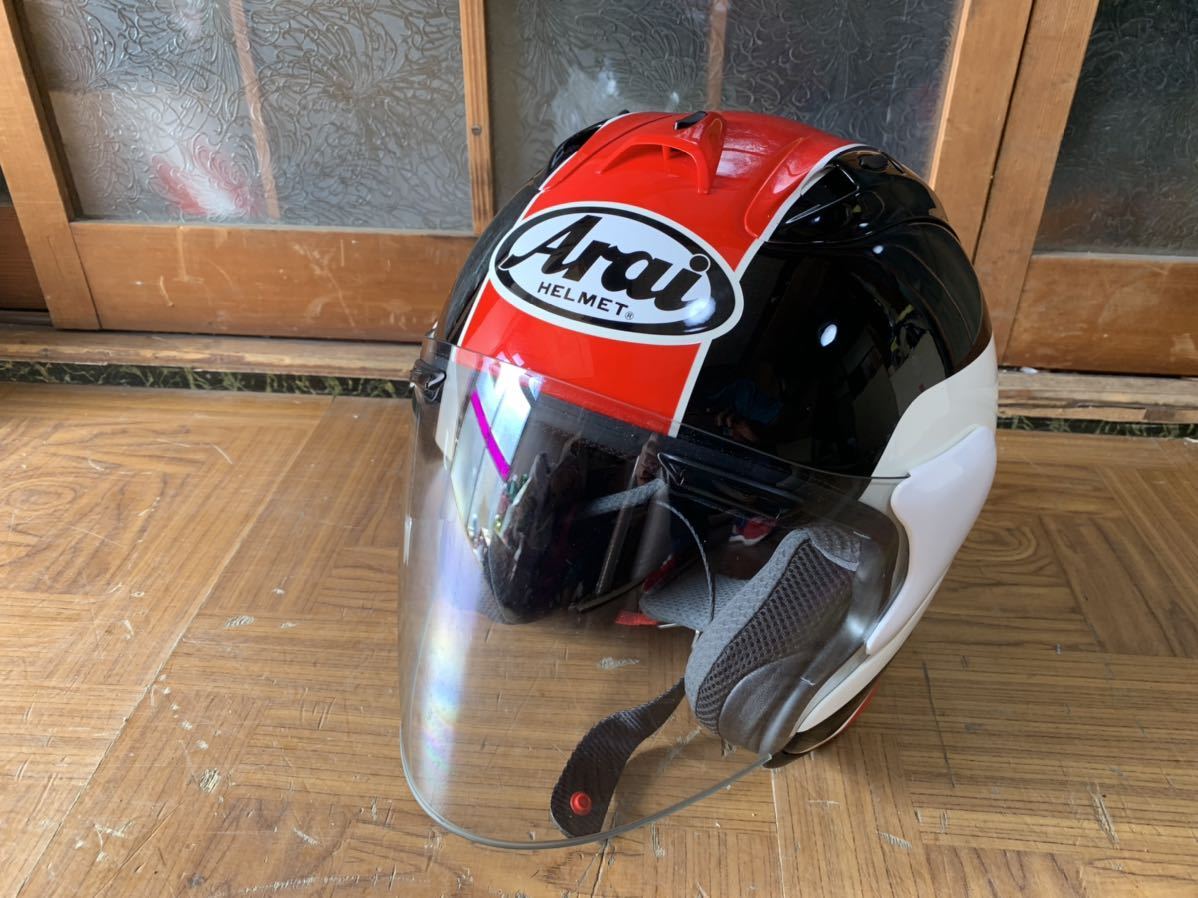 未使用に近い　sz ram4 タイラ　レプリカ　アライ　arai ヘルメット　ジェットヘルメット 2_画像1