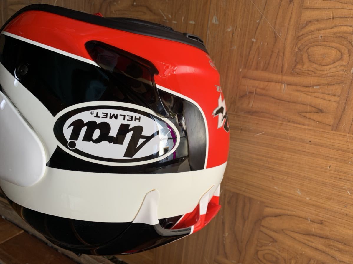 未使用に近い　sz ram4 タイラ　レプリカ　アライ　arai ヘルメット　ジェットヘルメット 2_画像10