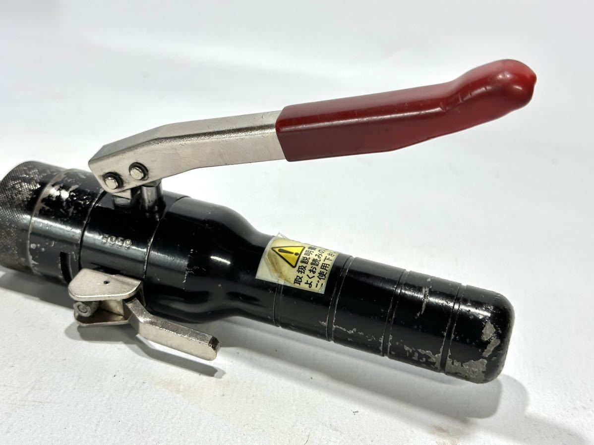 西田製作所 ピッチングパンチ NC-PM-K10型 手動油圧パンチャー 西田製作所 ピッチングパンチ NC-PM-K10型 手動油圧パンチャー