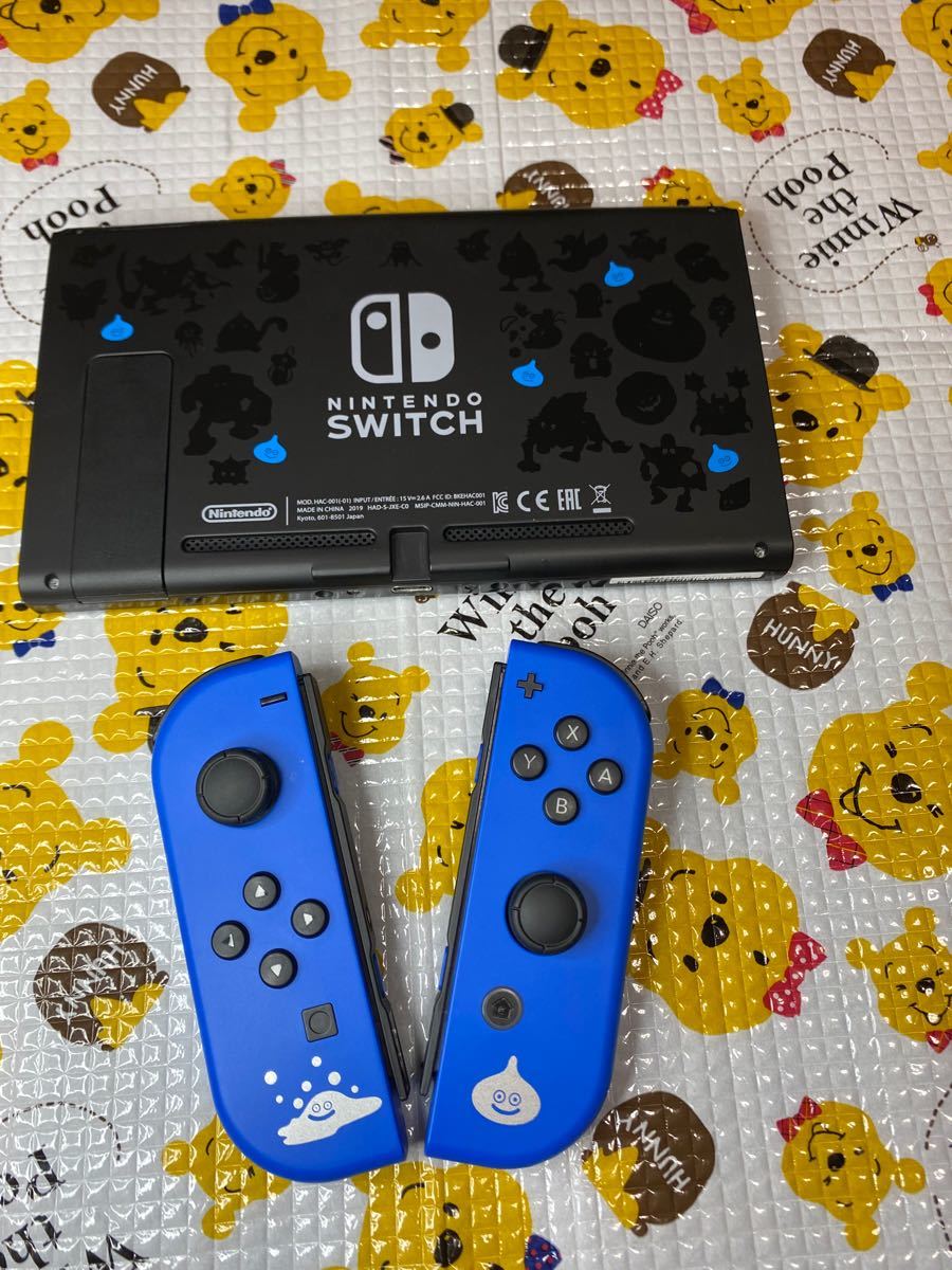 美品 ニンテンドースイッチ本体新型ドラクエモデル