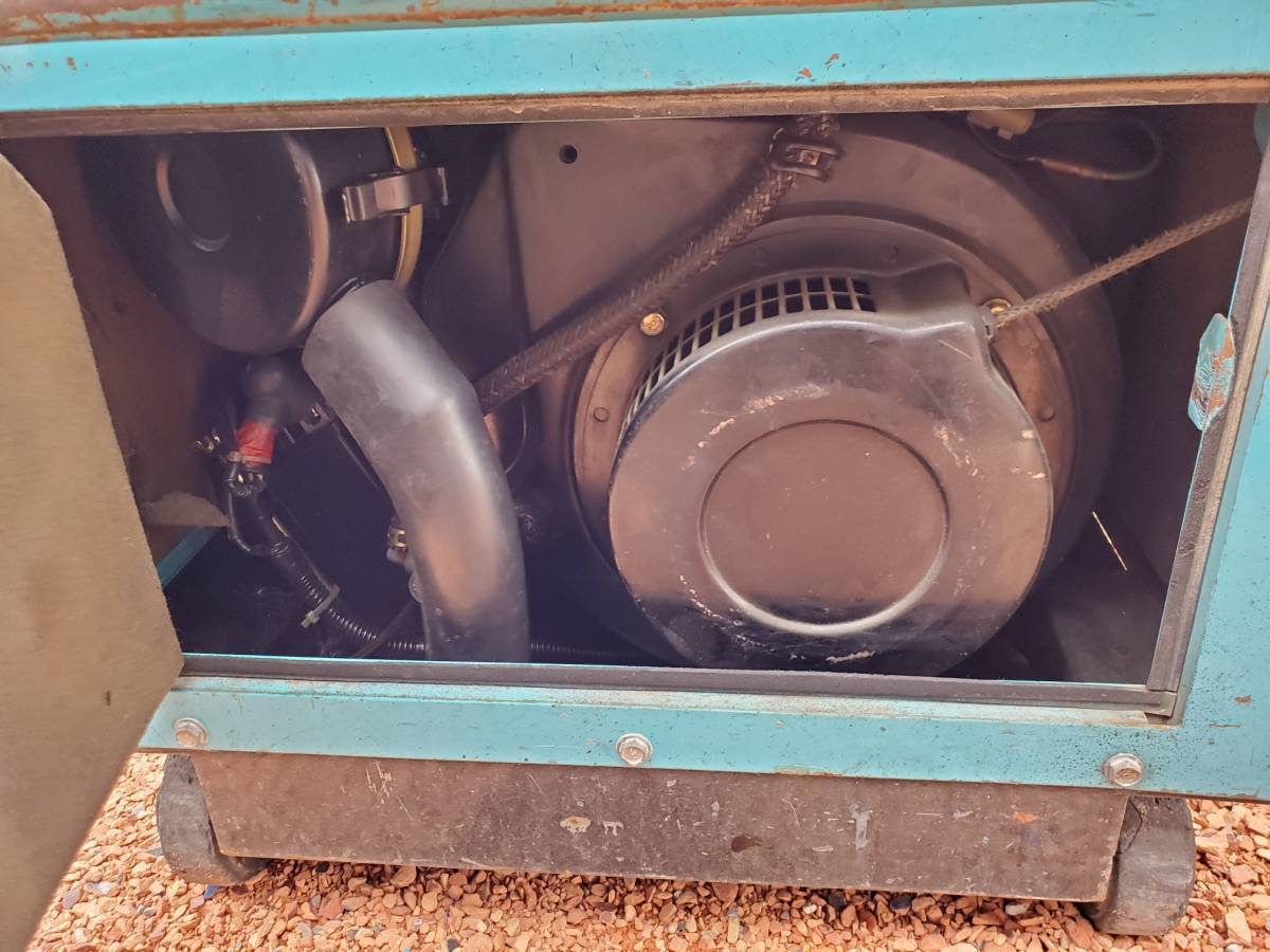 ヤンマー ガソリン発電機 YSG5000SS レンタル機現状渡し「引取 ヤンマー ガソリン発電機 YSG5000SS レンタル機現状渡し「引取