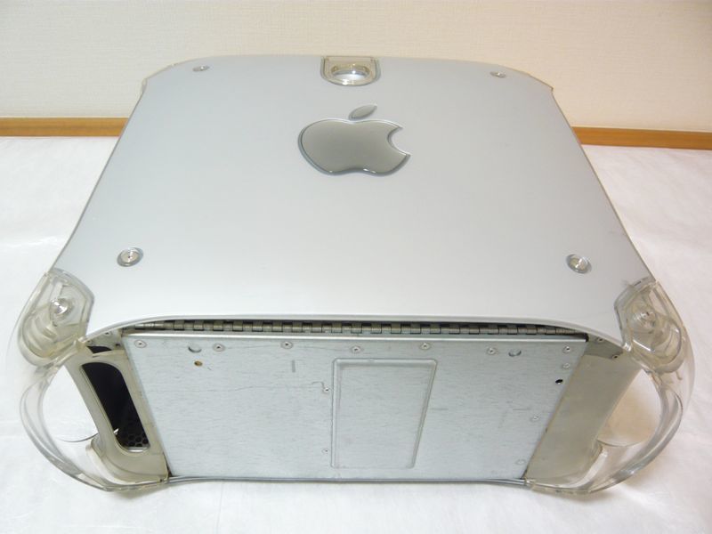 Apple PowerMacG4 1250MHz 起動確認済み/HDDなし | chicshabu.com