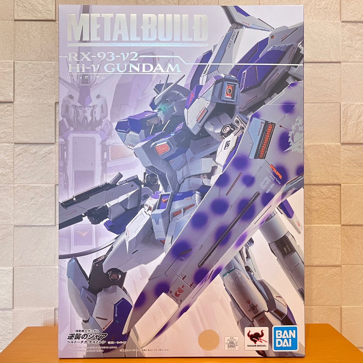 METAL BUILD】Hi-ν GUNDAM 未開封 逆襲のシャア ベルトーチカ