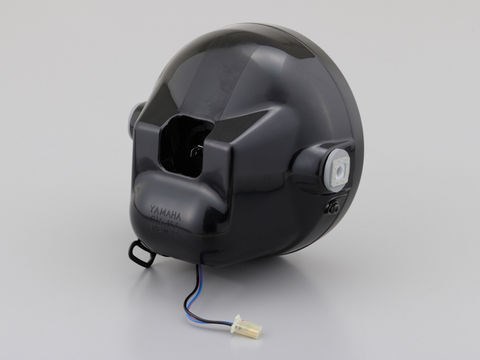 デイトナ 22714 ヘッドライト(M)ブラック/レンズ径153mm_画像2