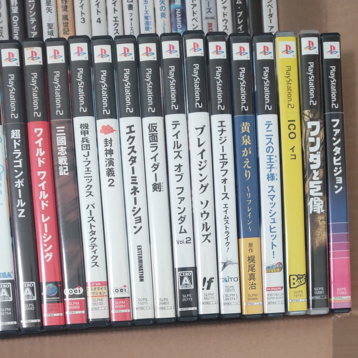 【PS2】ゲームソフト66本セット（その3）