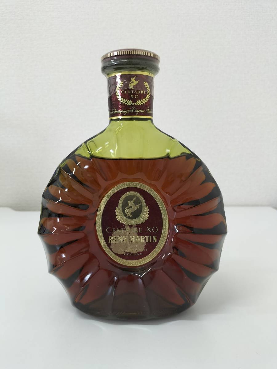 未開栓 REMY MARTIN CENTAURE レミーマルタン セントー XO グリーン