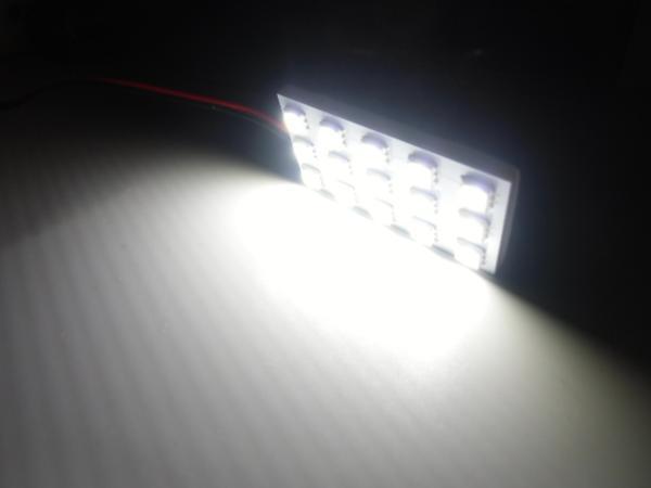 24V LED 白 角マーカー 15SMD デコトラ 自己主張に　メール便送料無料/1_画像2