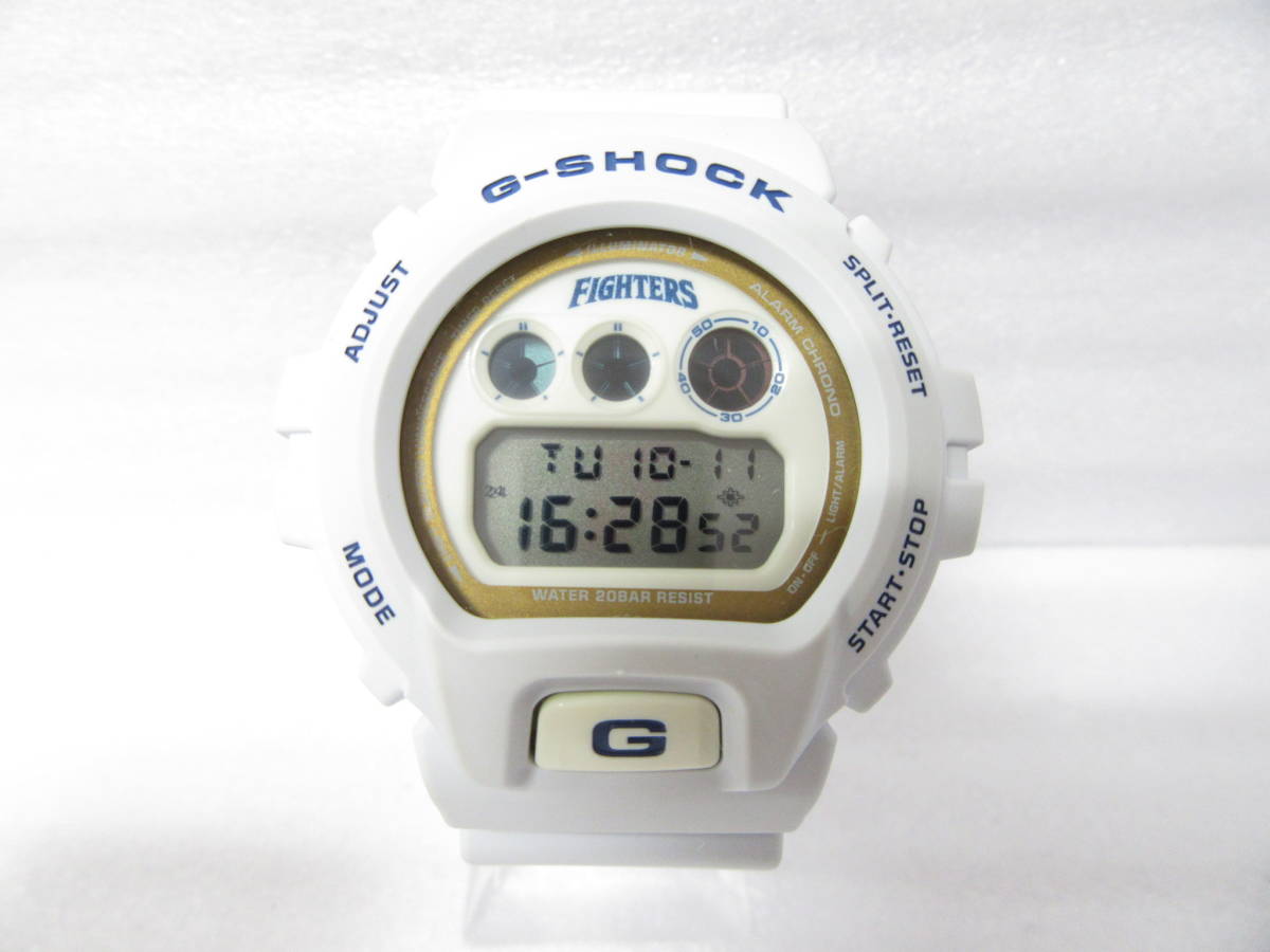 G-SHOCK 日本ハムファイターズ 2009年優勝記念モデル-