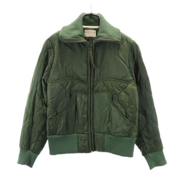 ナナナナサーカ キルティングジャケット 深緑 77circa レディース