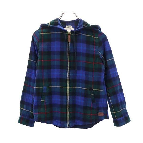 【楽天スーパーセール】 エルエルビーン フーデッド 221024 レディース ロゴ L.L.Bean ネイビー系 XS ジャケット チェック 女性用 【楽天スーパーセール】 エルエルビーン フーデッド 221024 レディース ロゴ L.L.Bean ネイビー系 XS ジャケット チェック 女性用